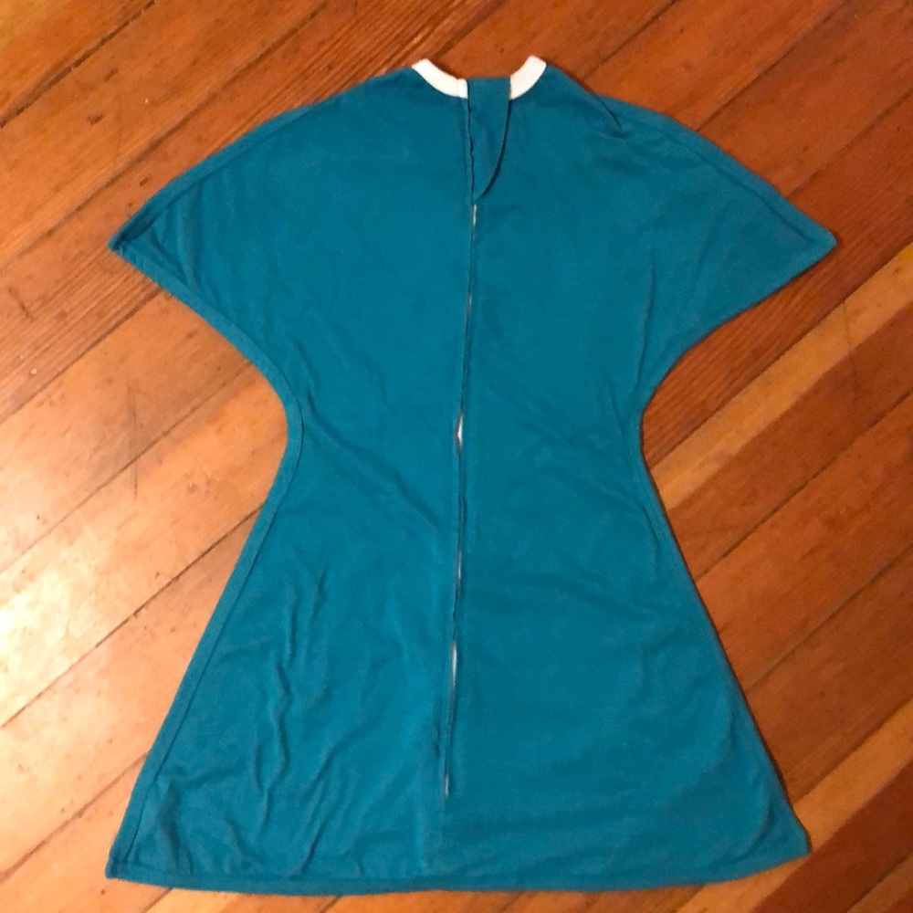 Teal Zipadee zip-size S